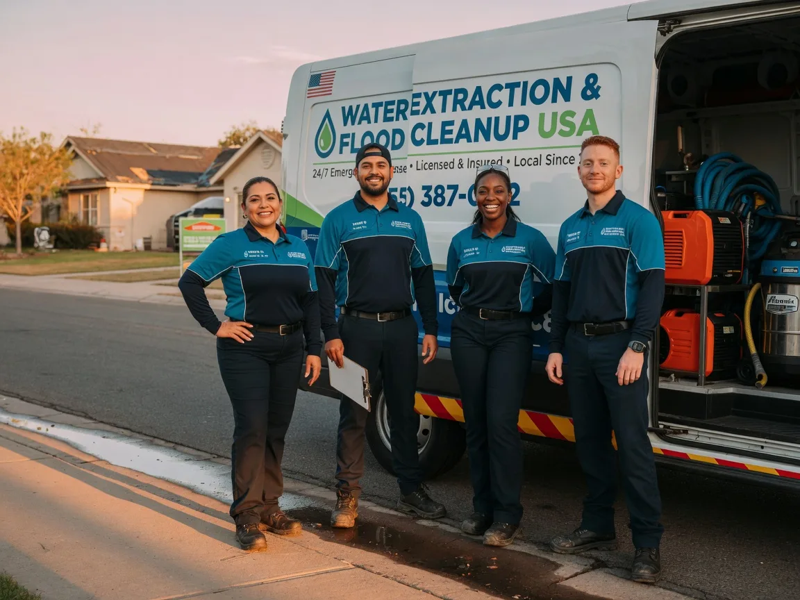 Emergency Water Extraction company in Plymouth, IN