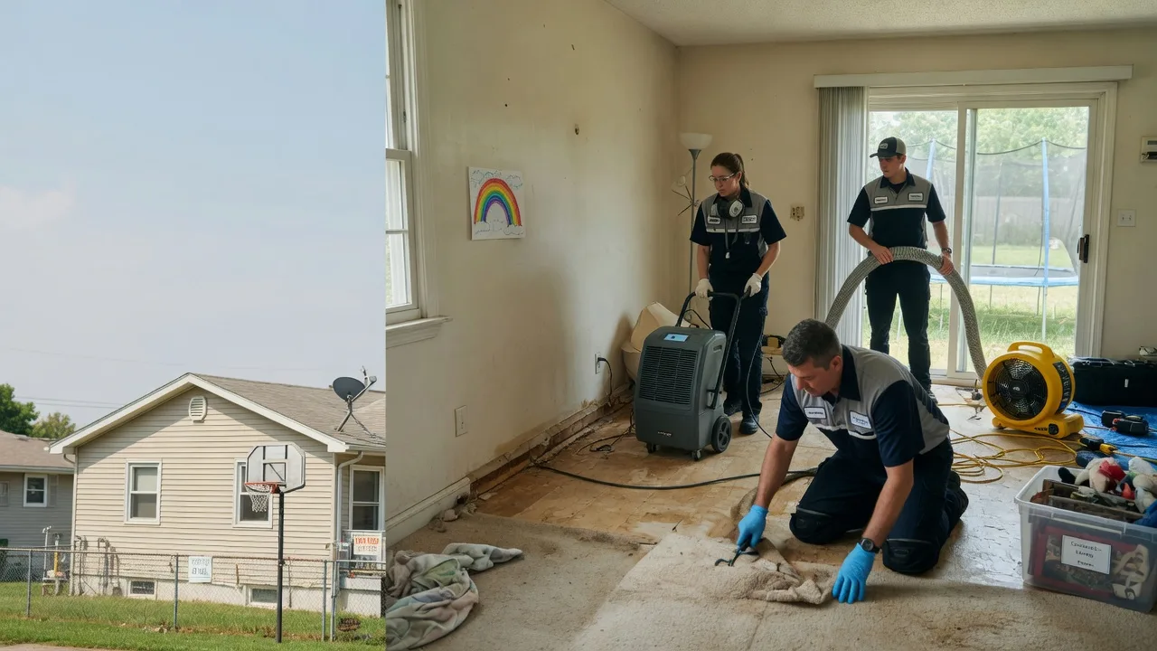 Emergency Water Extraction in Plymouth, IN near me